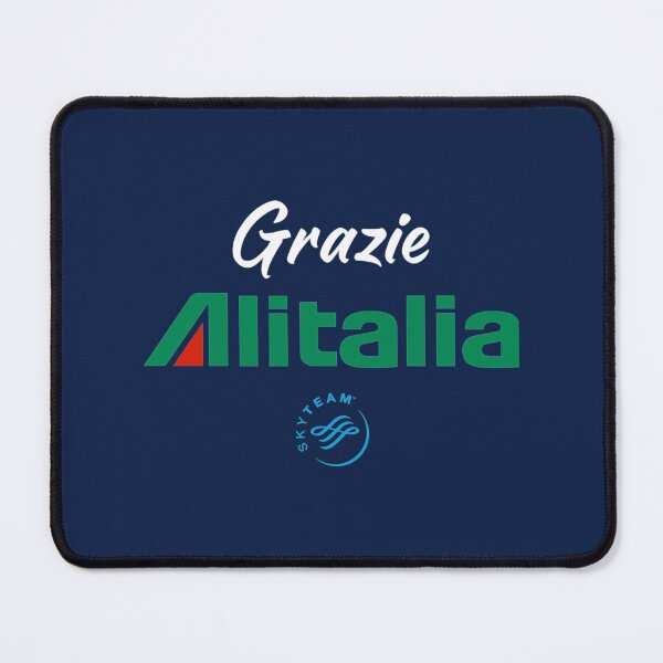 Item preview, Alitalia Italia Airplane Airport Plane Farewell Homage designed and sold by WatersLenora.