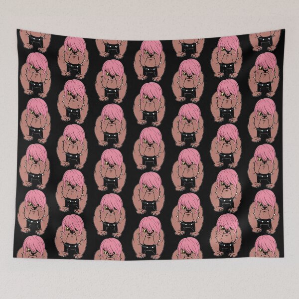 Item preview, Perro gracioso con peluca designed and sold by PhamNina.