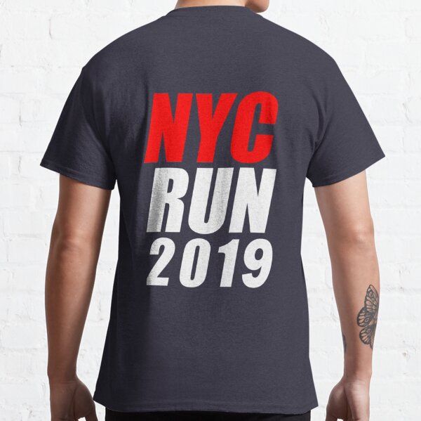 NYC Marathon Essentials Americana Cotton Jersey Boxy T-Shirt