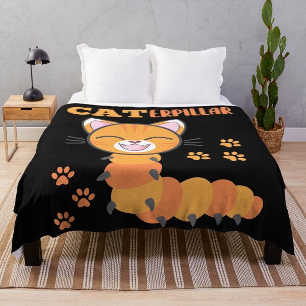 Item preview, Caterpillar, kitty pun, Cat Lover design designed and sold by Constant Readers.