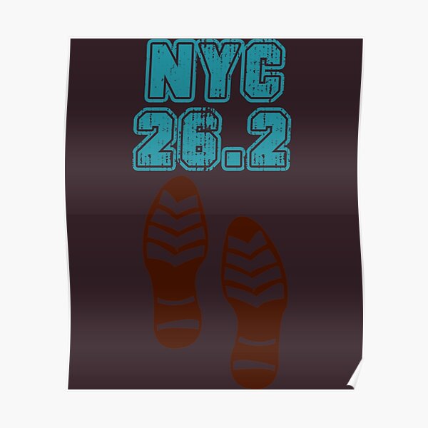 “Official Marathon NYC New York City NY 2021 Marathon Souvenir Runner
