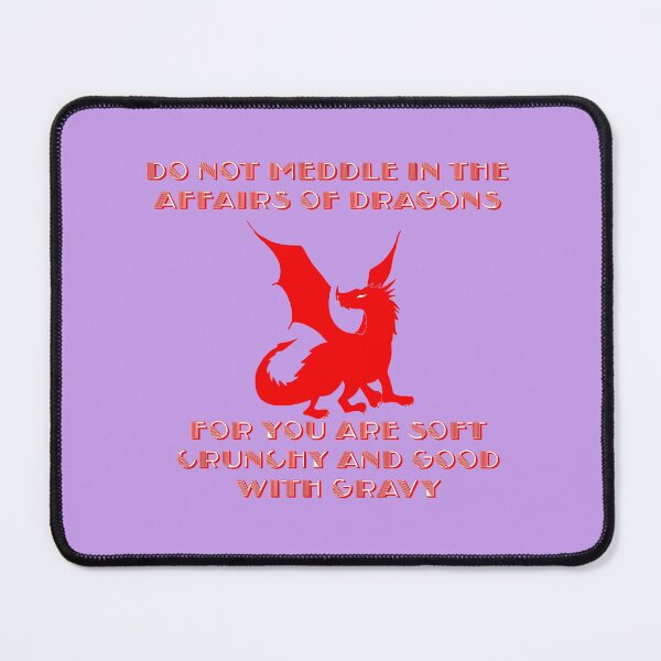 Item preview, The Affairs of Dragons designed and sold by Black-Orc.