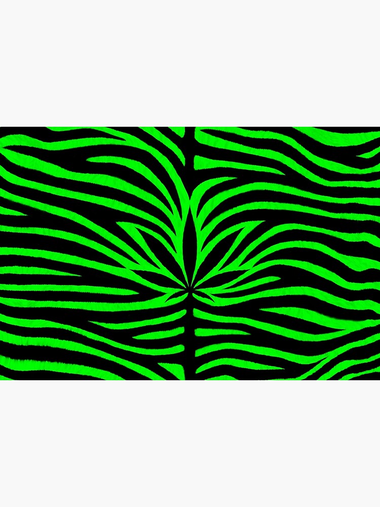 Thumbnail 6 of 6, Bath Mat, Green Tiger designed and sold by Skyvora.