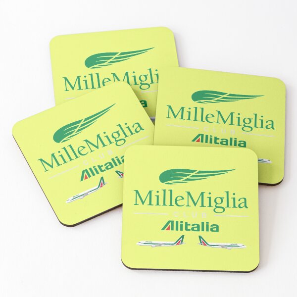 Item preview, Alitalia MilleMiglia Airplane Airport Plane Farewell Homage   designed and sold by WatersLenora.