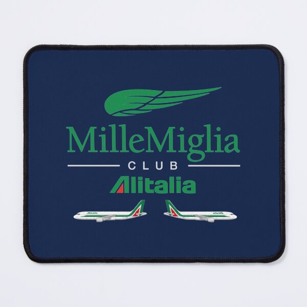 Item preview, Alitalia MilleMiglia Airplane Airport Plane Farewell Homage designed and sold by WatersLenora.