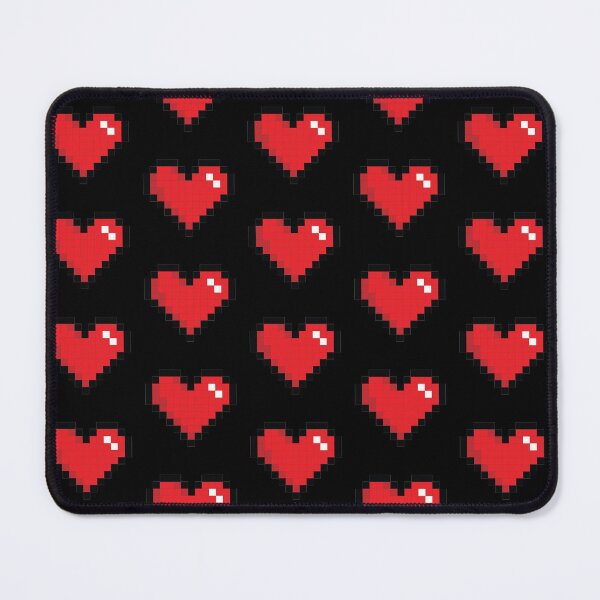 Item preview, Pixel Heart Pixel Art designed and sold by m-cronin-arts.