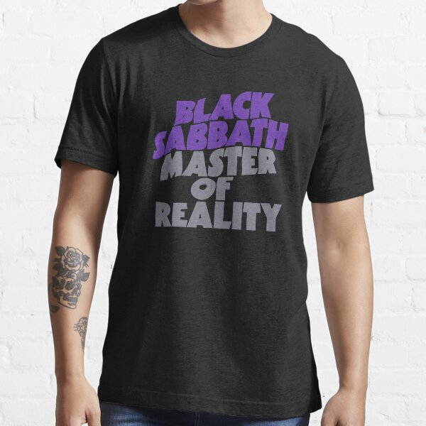 black sabbath master of reality shirt