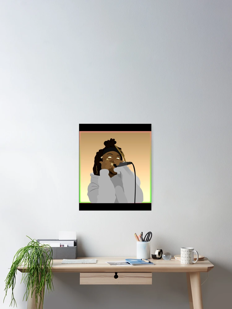 Thumbnail 2 of 3, Poster, Your Favorite Rapper designed and sold by Valatttae.
