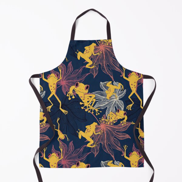Item preview, Yellow Frog On Leaves designed and sold by LarinaBeauty.