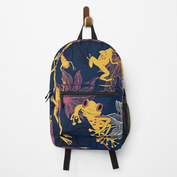 Item preview, Yellow Frog On Leaves designed and sold by LarinaBeauty.