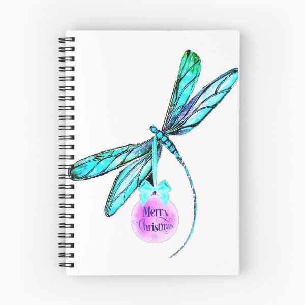 Item preview, Christmas Dragonfly Greeting designed and sold by Linda Callaghan.