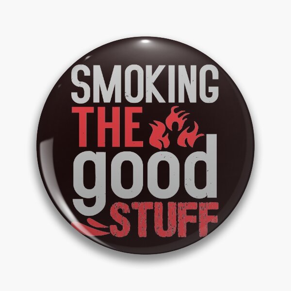 Artikelvorschau, Smoking The Good Stuff - Lustiges BBQ-Shirt entworfen und verkauft von StreetShirts1.
