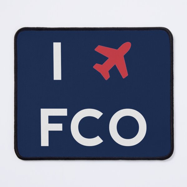 Item preview, I love Rome Fiumicino FCO designed and sold by WatersLenora.