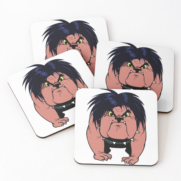Item preview, Perros con pelucas designed and sold by PhamNina.