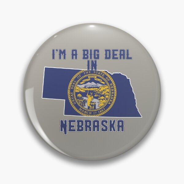 Item preview, I'm a big deal in Nebraska designed and sold by GamerGeekMedia.