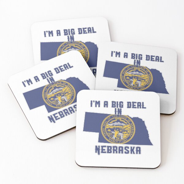 Item preview, I'm a big deal in Nebraska designed and sold by GamerGeekMedia.