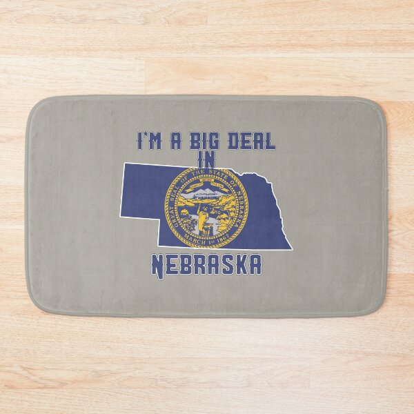 Item preview, I'm a big deal in Nebraska designed and sold by GamerGeekMedia.