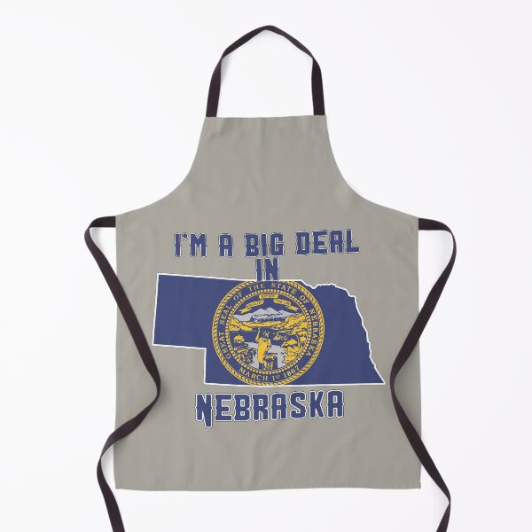 Item preview, I'm a big deal in Nebraska designed and sold by GamerGeekMedia.