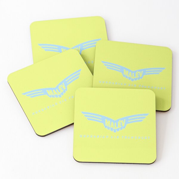 Item preview, Malév - Hungarian Air Transport (blue on white)   designed and sold by WatersLenora.