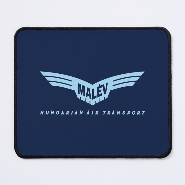 Item preview, Malév - Hungarian Air Transport (blue on white) designed and sold by WatersLenora.