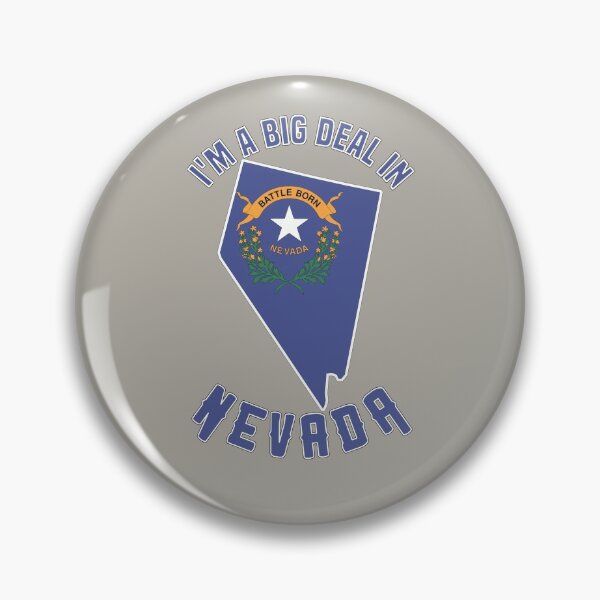 Item preview, I'm a big deal in Nevada designed and sold by GamerGeekMedia.