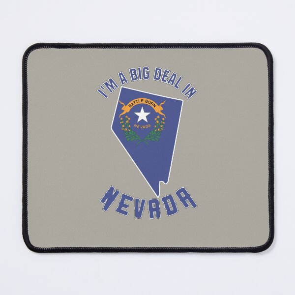 Item preview, I'm a big deal in Nevada designed and sold by GamerGeekMedia.