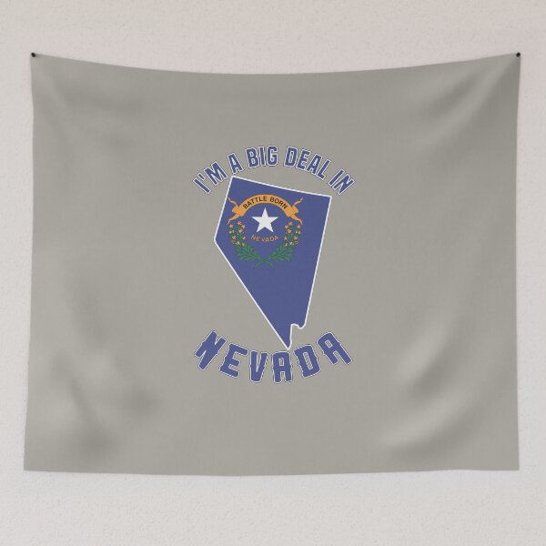 Item preview, I'm a big deal in Nevada designed and sold by GamerGeekMedia.