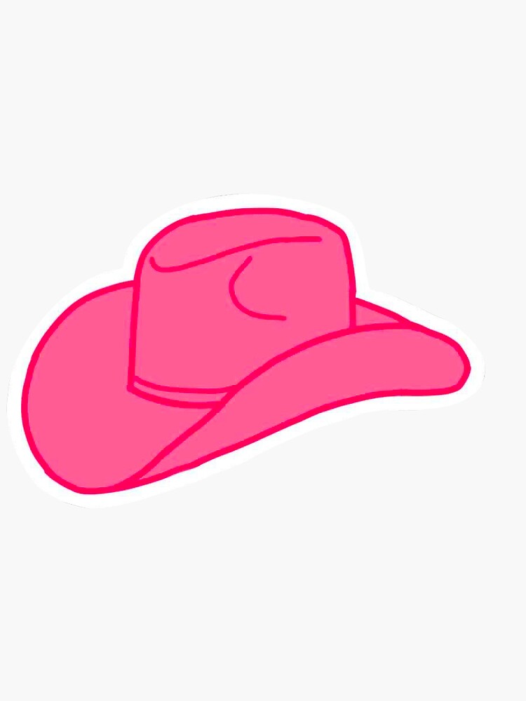 Hot Pink Cow Girl Hat Hot Pink Cow Girl Hat