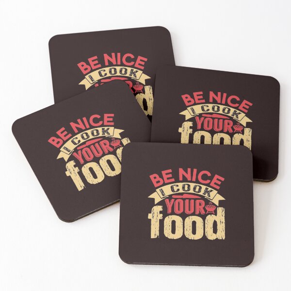 Item preview, Be Nice, I Cook Your Food - Funny BBQ Shirt designed and sold by StreetShirts1.