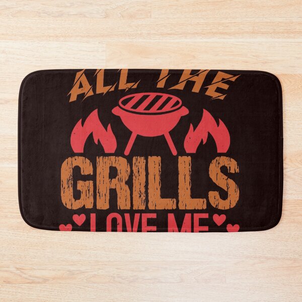 Item preview, All The Grills Love Me - Funny BBQ Shirt designed and sold by StreetShirts1.