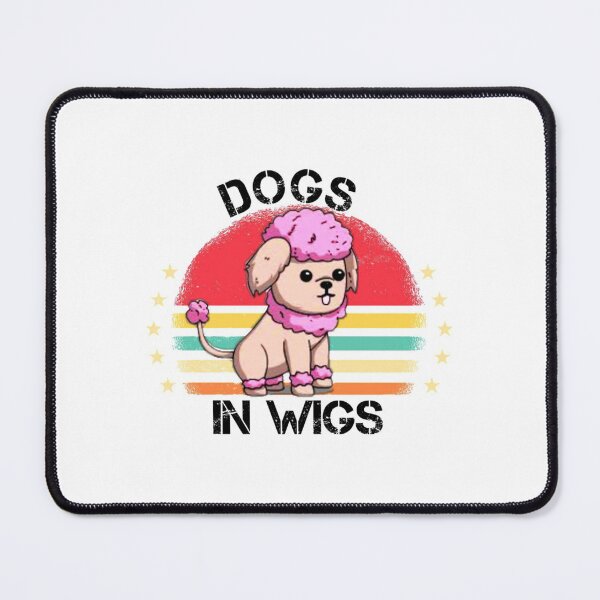 Item preview, Beautiful Dogs in wigs designed and sold by PhamNina.