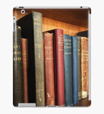 Antique Bookshelf iPad Case/Skin