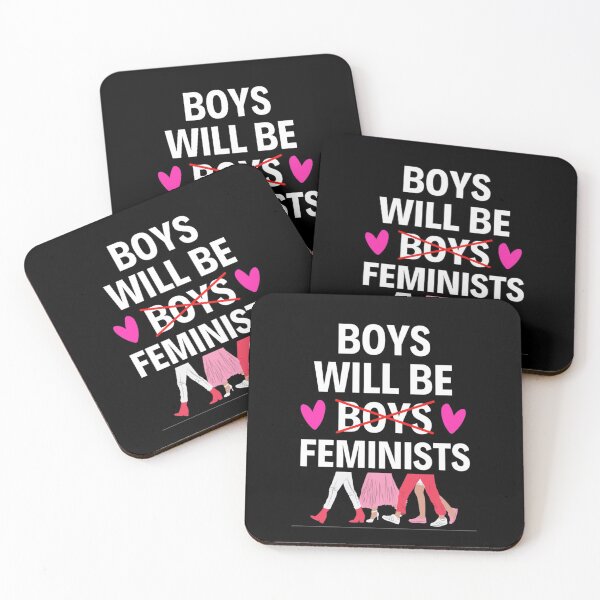 Item preview,  Boys Will Be Boys Memes Funny Feminism Sayings Lovers designed and sold by chetan786.