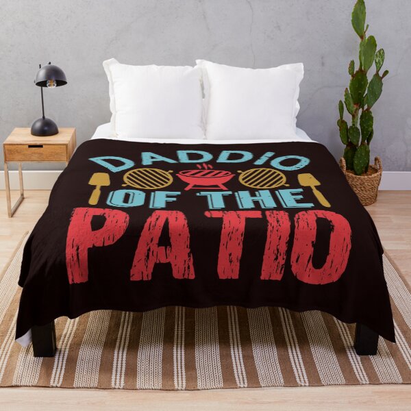 Item preview, Daddio Of The Patio - Funny BBQ Shirt designed and sold by StreetShirts1.