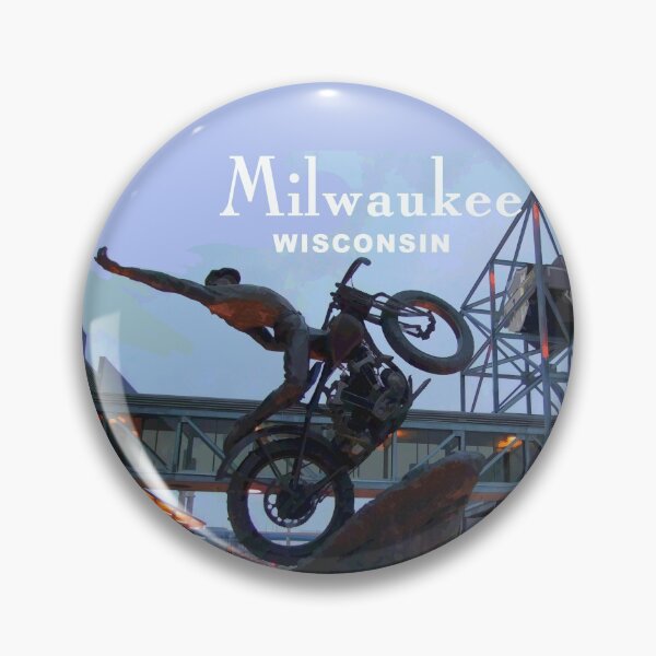 Item preview, Milwaukee, Wisconsin - Milwaukee Attraction (Museum) designed and sold by leemcnut.