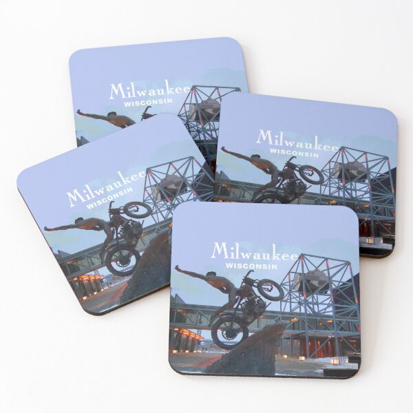 Item preview, Milwaukee, Wisconsin - Milwaukee Attraction (Museum) designed and sold by leemcnut.