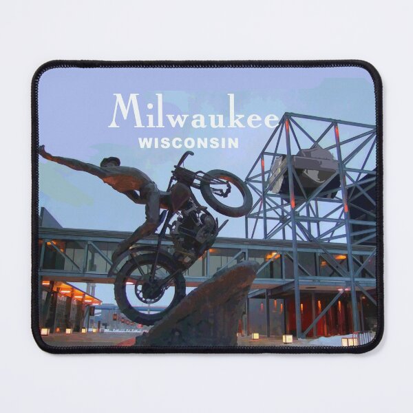 Item preview, Milwaukee, Wisconsin - Milwaukee Attraction (Museum) designed and sold by leemcnut.