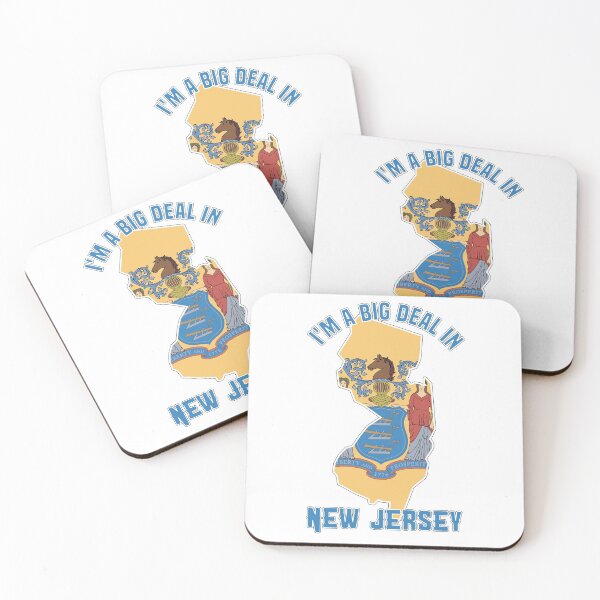 Item preview, I'm a big deal in New Jersey designed and sold by GamerGeekMedia.