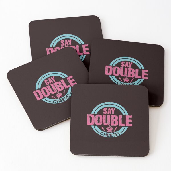 Item preview, Say Double Cheese ! Funny BBQ Shirt designed and sold by StreetShirts1.