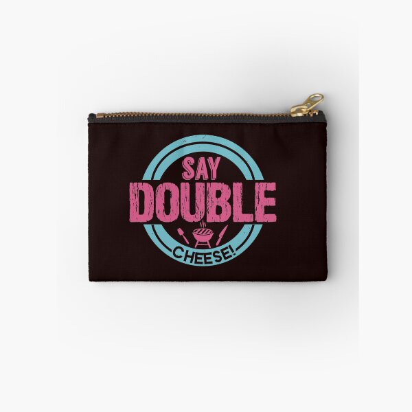 Item preview, Say Double Cheese ! Funny BBQ Shirt designed and sold by StreetShirts1.
