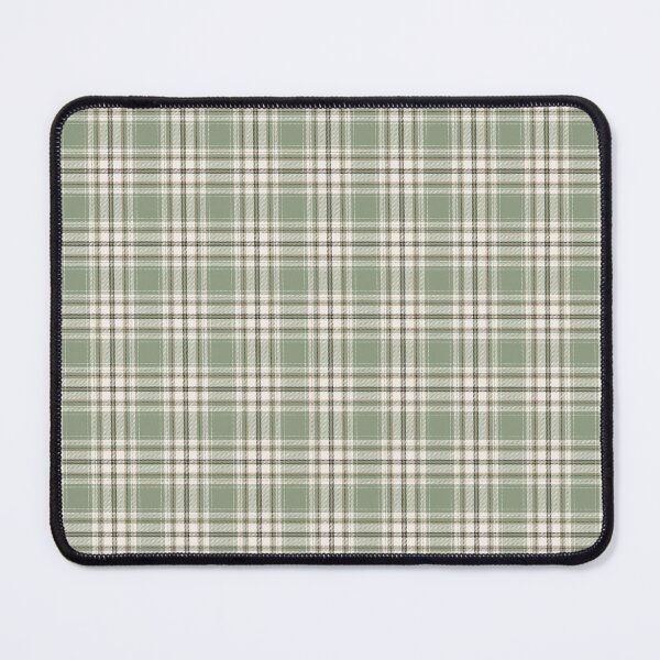 Item preview, Vintage Green Plaid with Red and Cream designed and sold by moosemtndesign.