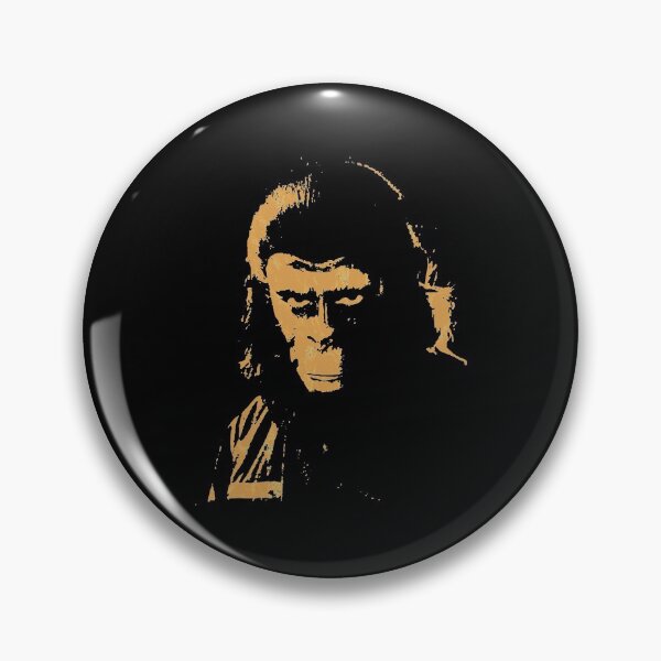Item preview, People Call Me Caesar Ape Yellow 1968 Gift For Movie Fans designed and sold by Alexiekoss.