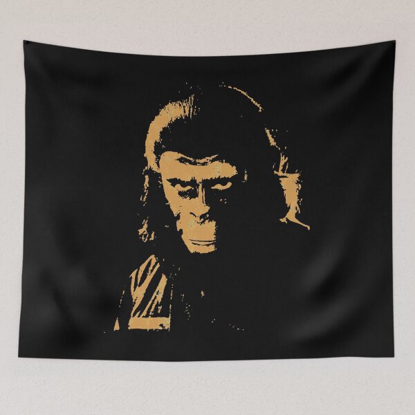Item preview, People Call Me Caesar Ape Yellow 1968 Gift For Movie Fans designed and sold by Alexiekoss.