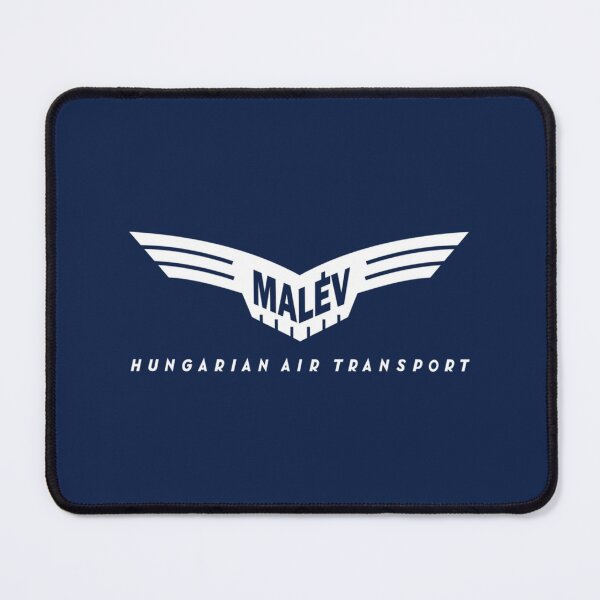 Item preview, Malév - Hungarian Air Transport (white on blue)   designed and sold by WatersLenora.
