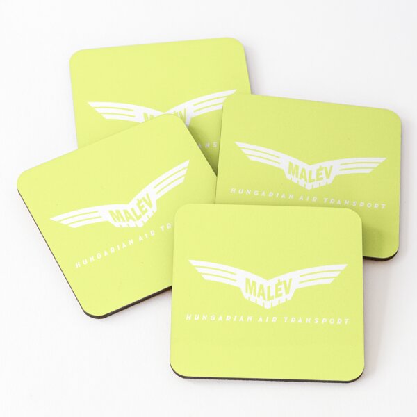 Item preview, Malév - Hungarian Air Transport (white on blue)   designed and sold by WatersLenora.