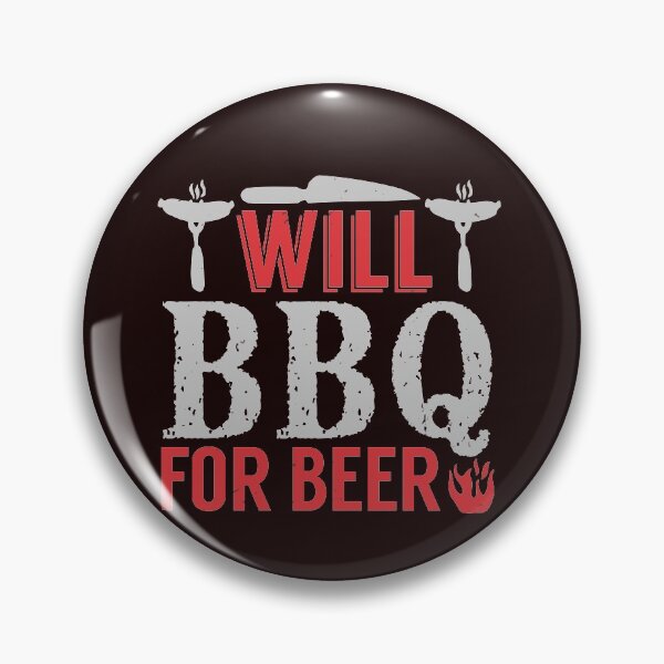 Artikelvorschau, Will BBQ For Beer - Lustiges BBQ Shirt entworfen und verkauft von StreetShirts1.