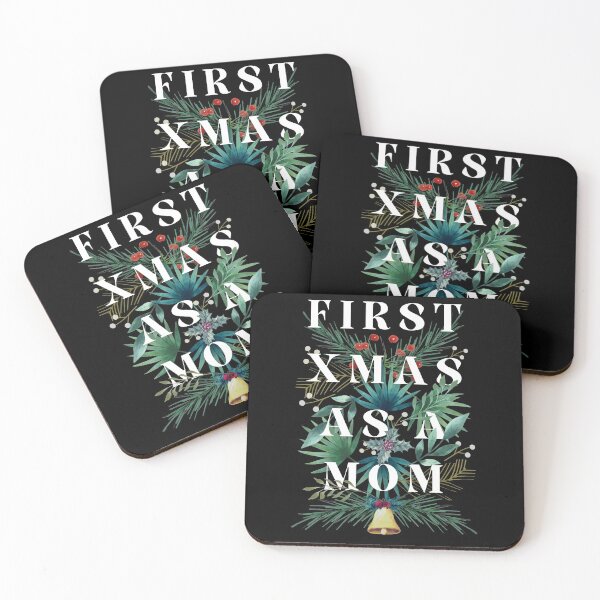 Artikelvorschau, Erstes Weihnachten als Mama entworfen und verkauft von NiceSign.