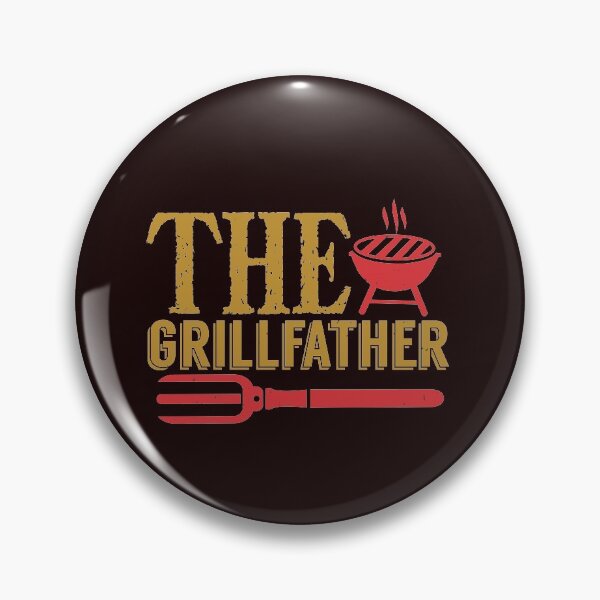 Artikelvorschau, Der Grillvater - Lustiges BBQ Shirt entworfen und verkauft von StreetShirts1.