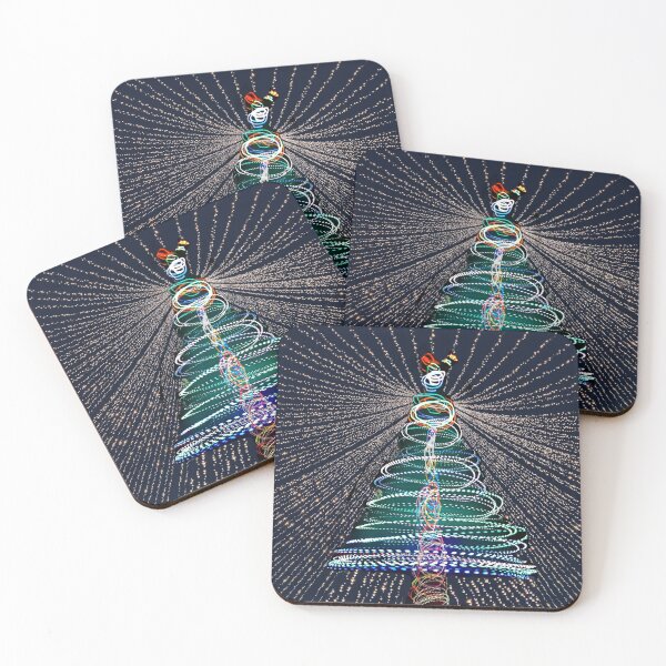 Item preview, Christmas Tree of Lights designed and sold by Paxbear Tees.