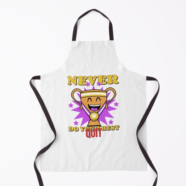 Item preview, Never Do Your Best Quit designed and sold by crazydotdesigns.